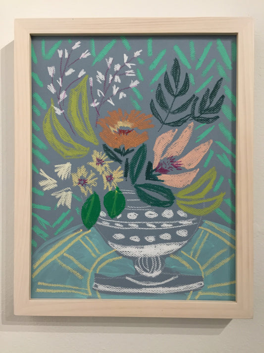 11x14 FLOWERS FOR ADELAIDE