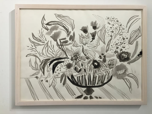 18X24 FLOWERS FOR CHARLOTTE