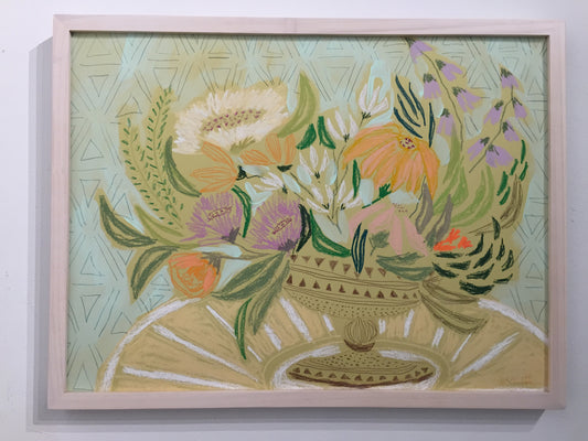 18X24 FLOWERS FOR LIBBA