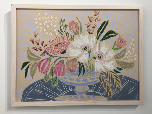 18X24 FLOWERS FOR PIPER