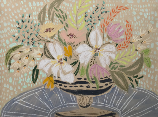 18X24 FLOWERS FOR ELIZABETH