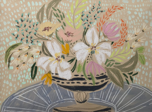 18X24 FLOWERS FOR ELIZABETH