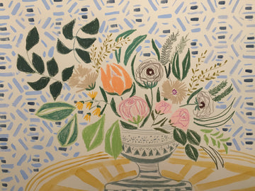 18X24 FLOWERS FOR SISSY
