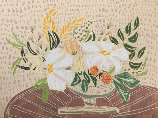 18X24 FLOWERS FOR GRACE