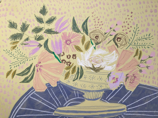 18X24 FLOWERS FOR MARGOT