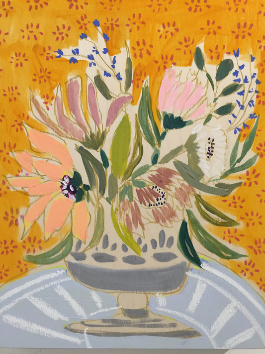 FLOWERS FOR CURRY - 11X14