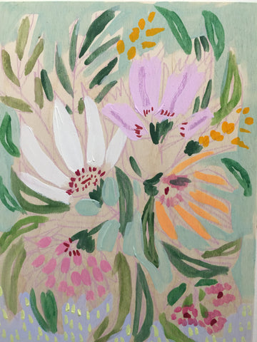 FLOWERS FOR DOT - 11X14
