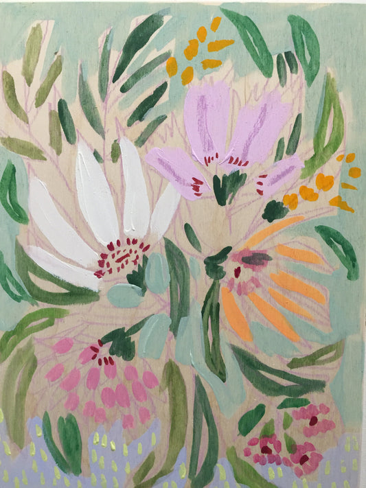 FLOWERS FOR DOT - 11X14