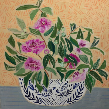 ALABAMA STATE FLOWER - FLOWERS FOR MARCEY - 24X24