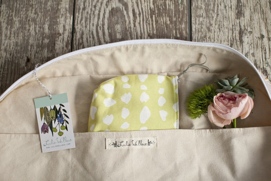 PEACH LILIES DUFFLE