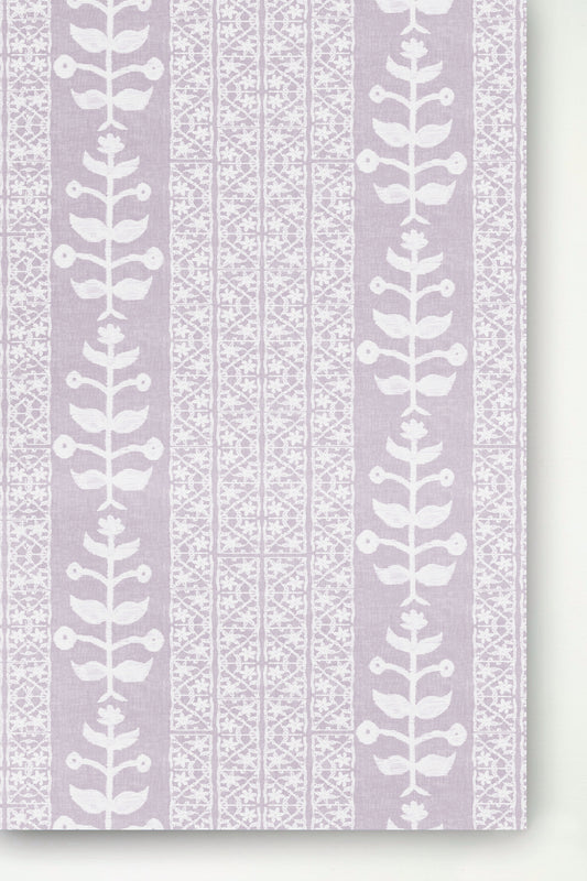 Isa - Lilac Wallpaper