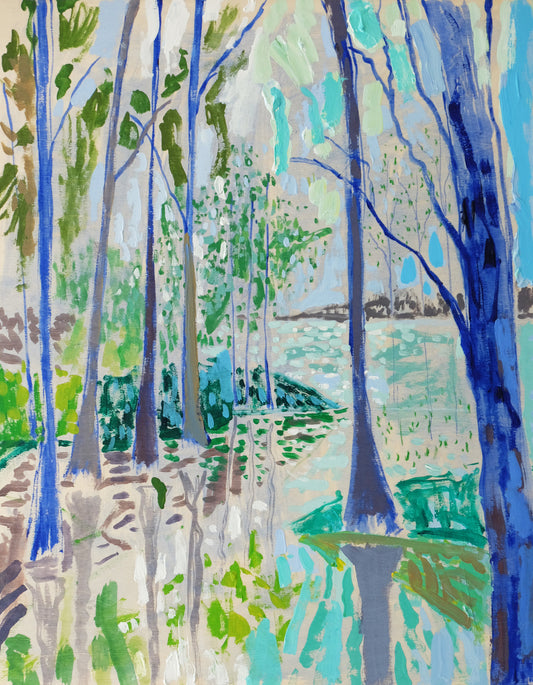 Lowcountry Landscape No. 3 - 24x30