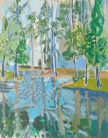 Lowcountry Landscape No. 5 - 24x30