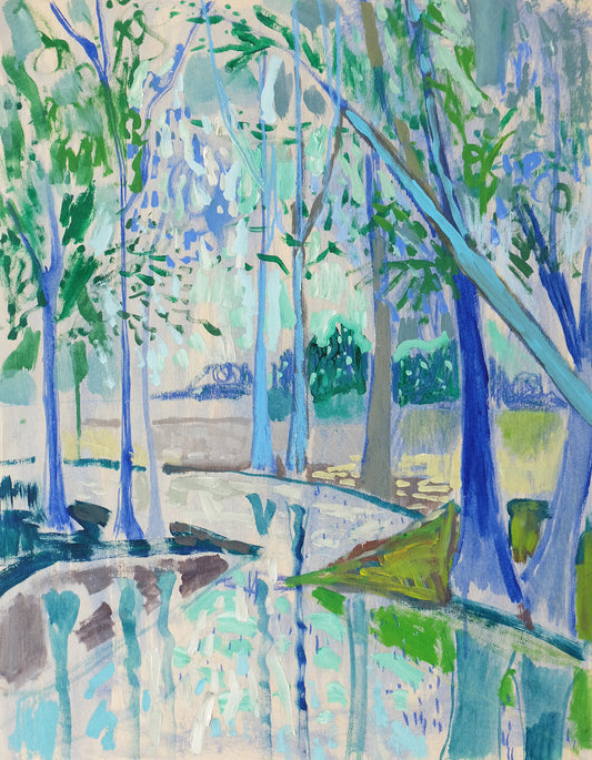 Lowcountry Landscape No. 8 - 24x30