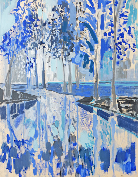 Lowcountry Landscape No. 17 - 30x40