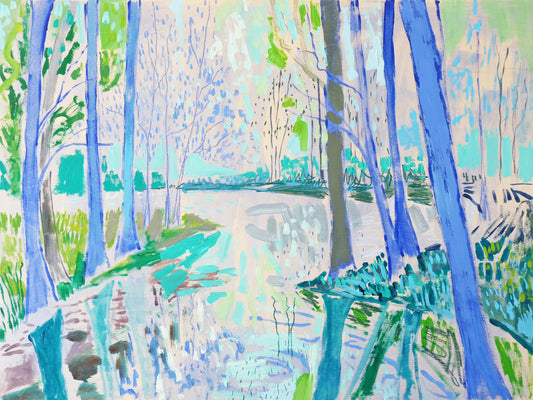 Lowcountry Landscape No. 12 - 30x40