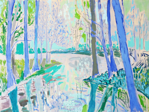 Lowcountry Landscape No. 12 - 30x40