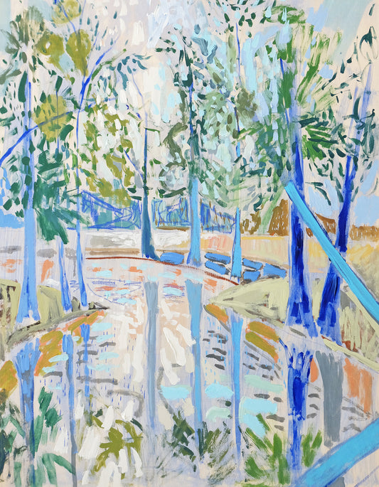 Lowcountry Landscape No. 16 - 30x40