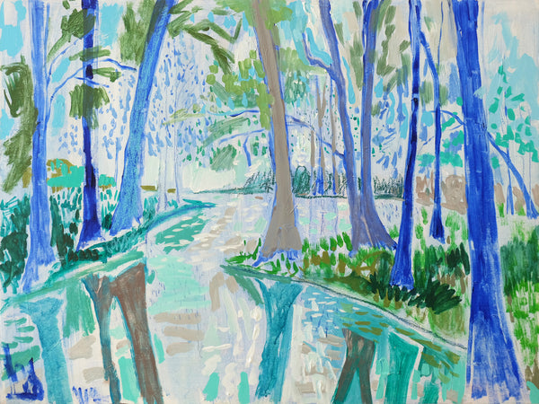 Lowcountry Landscape No. 13 - 30x40