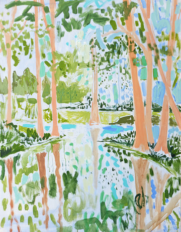 Lowcountry Landscape No. 20 - 36x48