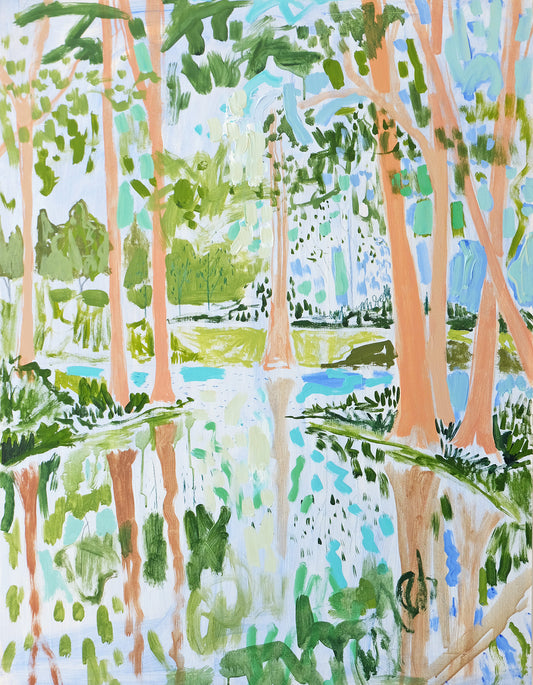 Lowcountry Landscape No. 20 - 36x48