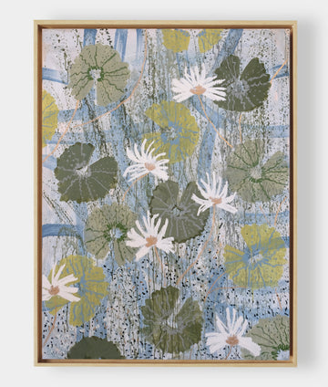 Aquatic Plant No. 1 - 36 x 48"