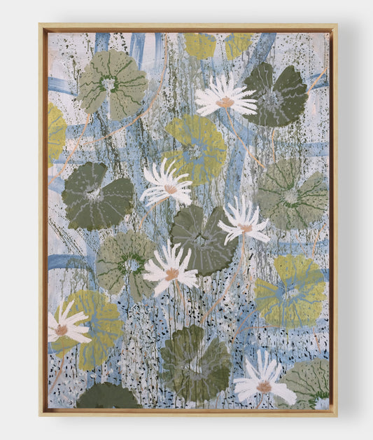 Aquatic Plant No. 1 - 36 x 48"