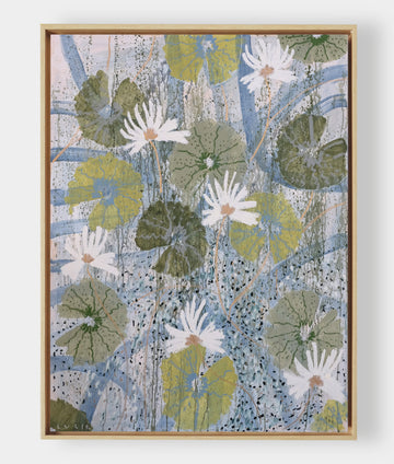 Aquatic Plant No. 2 - 36 x 48"