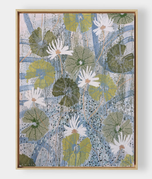 Aquatic Plant No. 2 - 36 x 48"