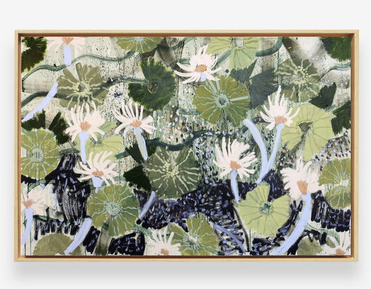 Aquatic Plant No. 6 - 40 x 60"