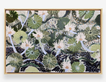 Aquatic Plant No. 7 - 40 x 60"