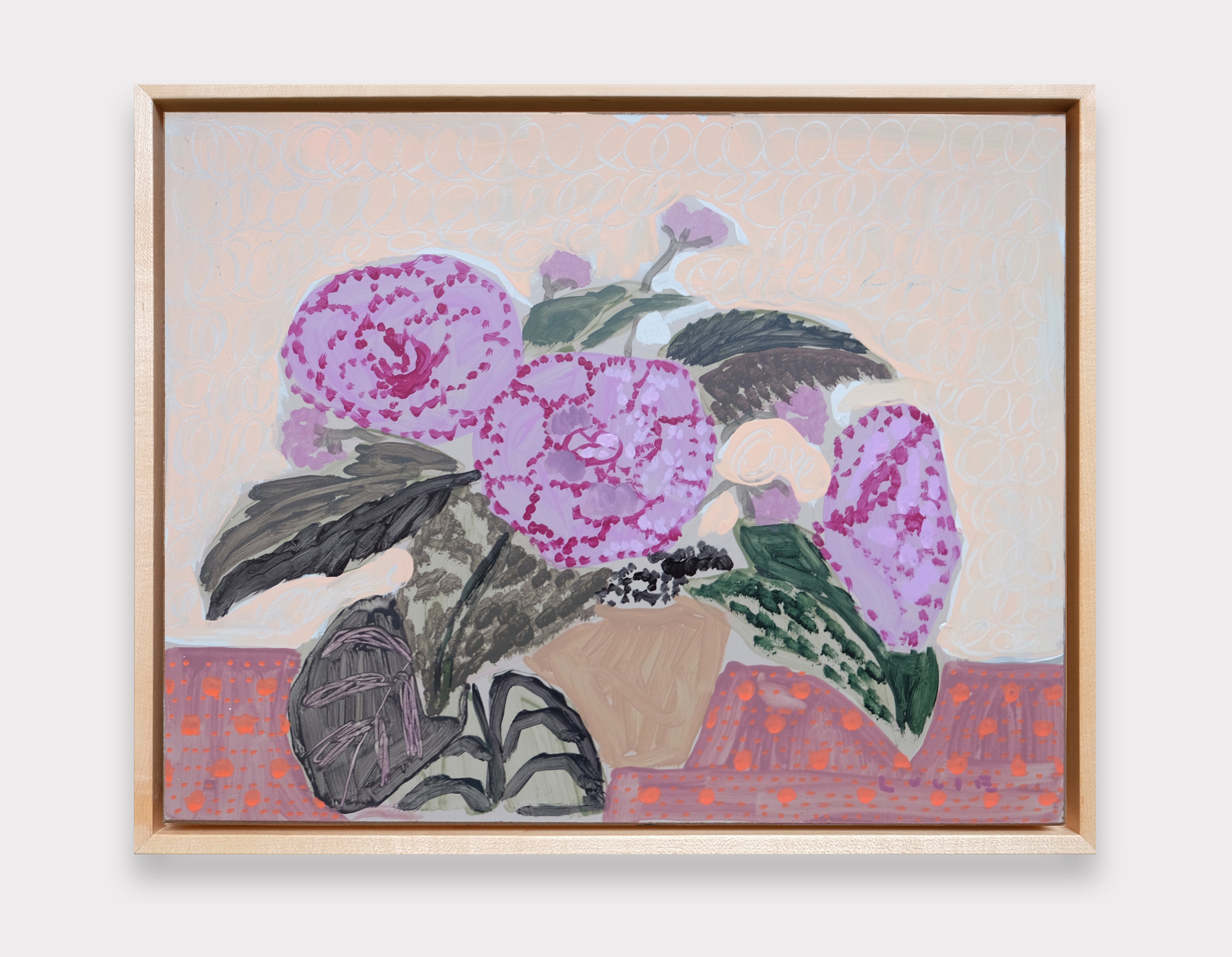 African Violet No. 11 - 11 x 14
