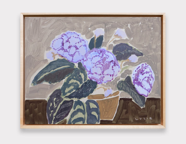 African Violet No. 13 - 11 x 14"