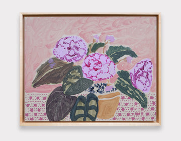 African Violet No. 15 - 11 x 14"