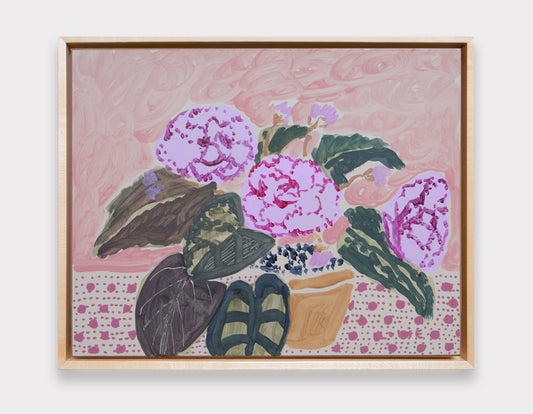 African Violet No. 15 - 11 x 14"
