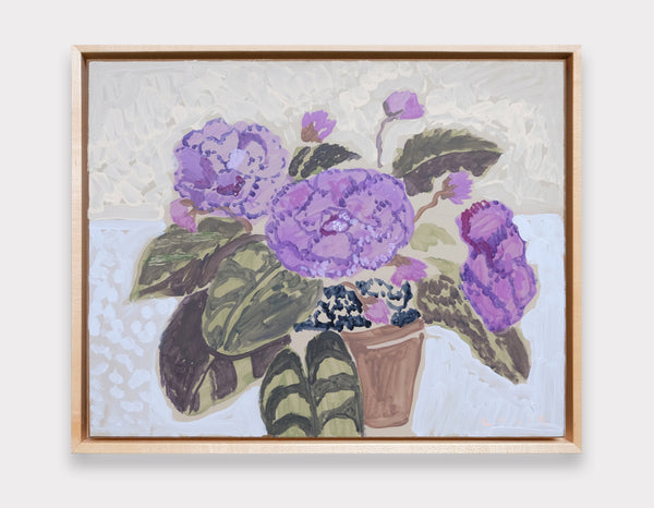 African Violet No. 16 - 11 x 14"