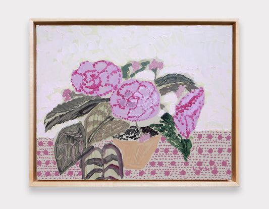 African Violet No. 2 - 11 x 14"