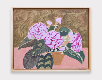 African Violet No. 3 - 11 x 14"