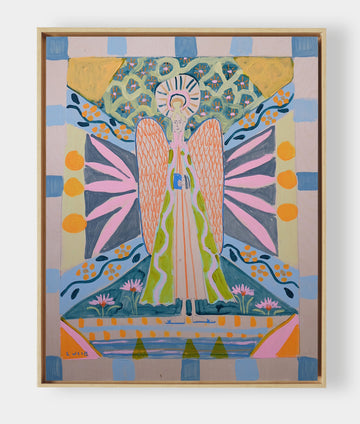 Angel No. 9 - 24 x 30