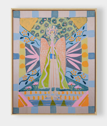 Angel No. 17 - 24 x 30