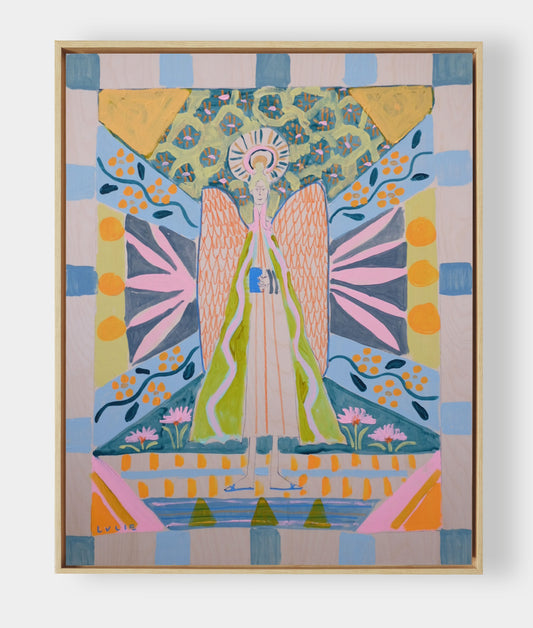 Angel No. 17 - 24 x 30