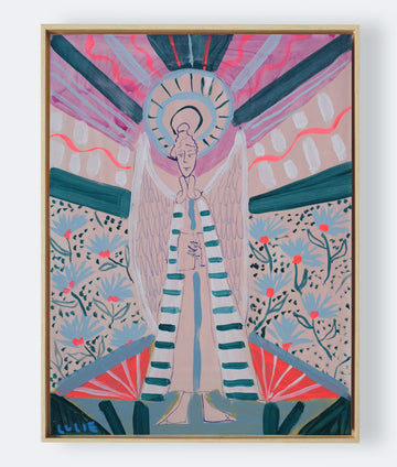 Angel No. 2 - 9 x 12