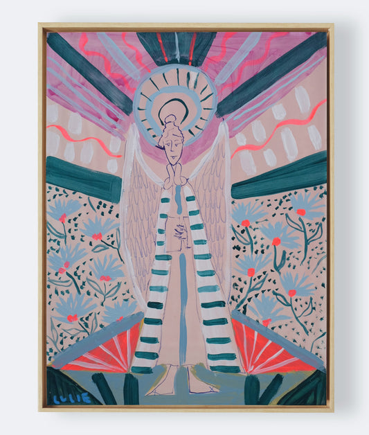 Angel No. 2 - 9 x 12