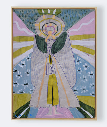 Angel No. 3 - 9 x 12