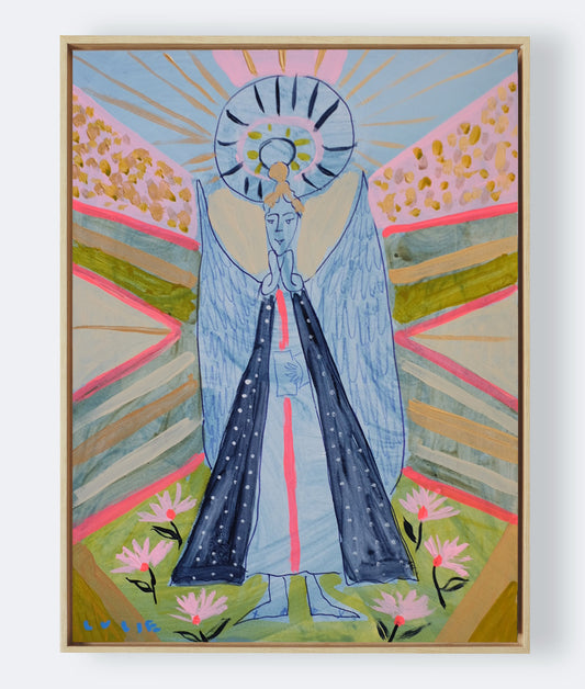 Angel No. 4 - 9 x 12