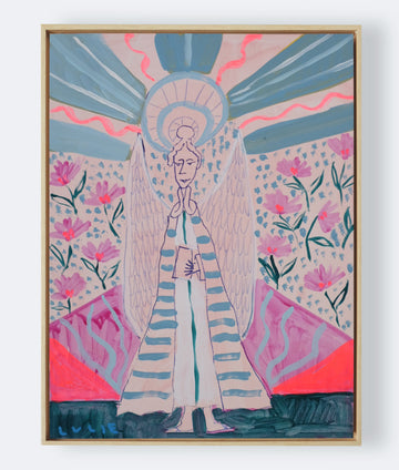 Angel No. 5 - 9 x 12