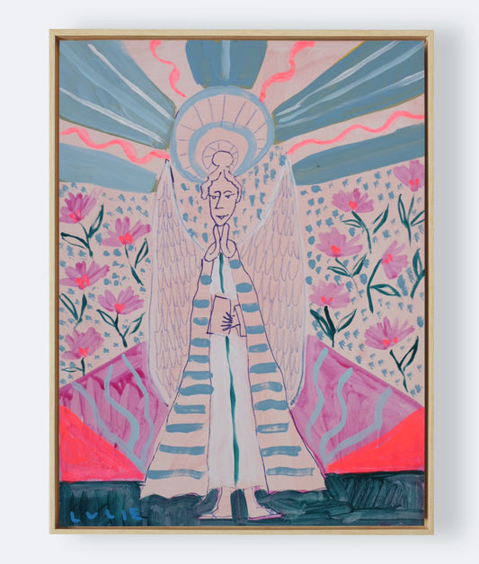 Angel No. 5 - 9 x 12