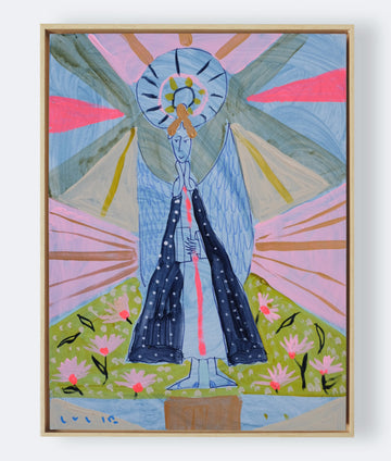 Angel No. 6 - 9 x 12