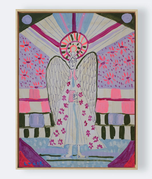 Angel No. 7 - 9 x 12