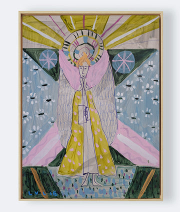 Angel No. 8 - 9 x 12